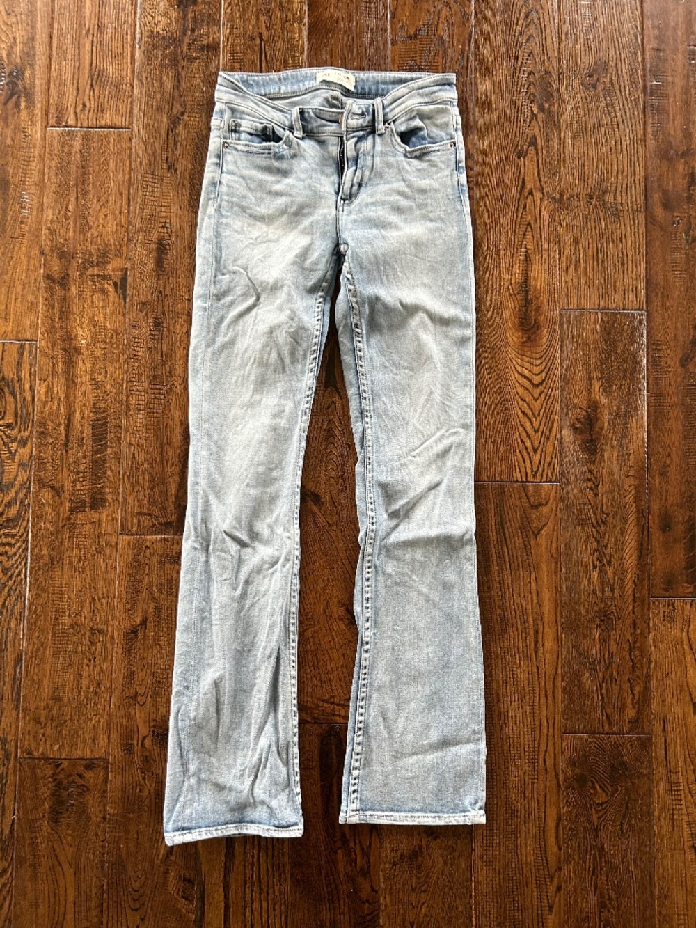 BKE Payton Jeans Mid-Rise Bootcut Size 25 x 33.5